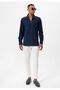 Apash Collar Button Closure Shirt - 5