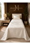 New Model Bedspread Pique Set in Box 250X250 King Size - 3