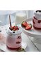 100ml Yoghurt Jars Pudding Jar with Lid Glass Container for Milk Jams Jelly Mousse Yogurt Making (12) - 2