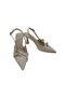 Lacquer Leather Heeled Sitellettes