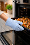 1Pcs 100% Silicone Oven Glove High Heat Resistant Non-Slip Gripper Kitchen Glove Protector - 5
