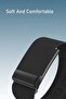 Fit-Weave Nylon Braided Band Adjustable Replacement Strap for Whoop 5.0 - Black - 3