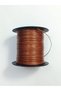 1 mm 100 Meters Red Brown Color Waxed Cord Saddler Leather Sewing Necklace Jewelry Design Bracelet Cord - 8