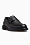 Men's Leather Comfort Classic Casual Shoes 26Y 702609 Black - 4