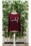 Women's Long Sleeve Crew Neck Viscose Two Thread Blouse - 4