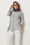 Cotton Shirt Collar Tunic 46586 - 2