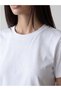 New Season White 100% Cotton Women's T-Shirt - 6