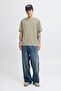 تي شيرت JJEORGANIC BASIC TEE SS O-NECK NOOS للرجال من Seagrass كود الموديل: 12156101Seagrass - 5