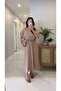 Bolex Beige Blouse Skirt Set - 5
