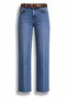 Blue Belted Boyfit Jean 102