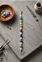 Colorful Nazar Fimo Bracelet - 3