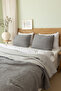 4 Layer Muslin 100% Cotton Single Bedspread/Bed Throw 160X230Cm
