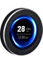 Gaming PC Health Monitor 9 PIN Plug & Play Macro Software Mini Smart Information Screen with 3M Aluminum frame Built-in memory Macro software 3m adhesive - Black