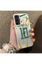 Samsung Galaxy A25 Compatible Silicone Edge Hard Back Case Couple Phone Case with Neymar Pattern