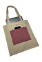Pötikare Pattern 3-Piece Bag Set, Cloth Bag with Pockets, Book Tablet Ebook Bag, Phone Bag - 3