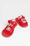 Daily Pool Beach Adjustable Buckle Children's Sandals Orange - 3