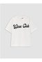 New Season White Winx Club Licensed Crew Neck Girls' T-Shirt
