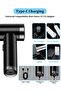 2 in 1 Air Duster / Mini Vacuum 4000mAh 120W 8000pa Suction, Foldable Compressed Air Duster R - 8