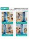 Inflatable Kids Punching Bag, Children Boxing Bag, Freestanding Punching Bag with Sturdy Base for Kids Adults, Inflatable Boxing Bag with A Pair of Children's Boxing Gloves and Air Pump, for Practice - 6