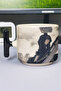 Nier: Automata Printed Ceramic Luxury Mug (1 Piece) T-Shaped Special Black Handle Wave Handle V1T