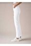 Lisa Women's High Waist White Washed Lycra Mom Jean Pants - 3