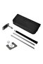Generic Golf Putting Trainer Portable Chipper Kit with 2 Practice Balls - 3