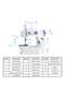 Generic Portable Handheld Sewing Machine White - 4