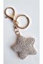 Gift Zircon Stone Star Keychain Bag Ornament 11 cm - 2