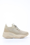 Dnr 835 Stone Laced Knitwear Casual Shoes - 2