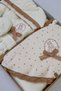 Girl Boy Baby Cream Luxury Premium Lace Bathrobe Towel Set 100% Cotton Newborn Gift Stl7207 - 3