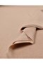 Milky Coffee Beige Camisole Ribbed Fabric Flexible Soft Bodywear & Blouse Material Width: 120cm