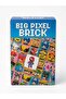 Lego Big Pixel Bricks 3D Spider-Man Large Size Building Set Decorative Collectible Figure - 4