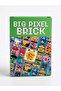 Lego Big Pixel Bricks 3D Pikachu Pokemon Large Size Building Set Decorative Collectible Figure - 4