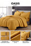 4-Piece Luxury King Size Striped Bedding Set – Duvet Cover 220×240 cm, Fitted Bedsheet 200×200+30 cm & 2 Pillow Covers 48×74+5 cm | Hotel-Style Premium Bed Linen Set - 3