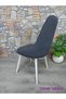 Halka Chair with Arms Model Kitchen and Living Room Chair Cover - 7