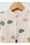 Cute Polka Dot Bodysuit Boxed 10 Piece Newborn Baby Set - 2