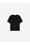 So Much Love Printed Crew Neck Oversize Trendy Women's T-Shirt - 2