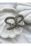 Knitted Textured Adjustable Cross Design Steel Fashion Trend Women's Bracelet - 6