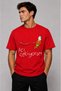 Unisex Oversize T-Shirt I Suffer Printed 100% Cotton T-Shirt Comfortable Fit