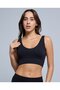 2 Pack Solid Bralettes - 2