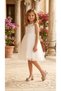 Young Girls' Ankle Strap Glittery Bow Evening Dress Heeled Shoes - 3