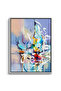 Vibrant Expression Islamic Wall Art | Framed Canvas Print | Arabic Calligraphy Decor for Living Room, Bedroom, Office & Gift - 2
