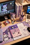 Sanrio مرخصة Kuromi تصميم خاص سلك حلزوني 80 صفحة مفكرة - 3