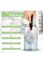 bottle brush cleaner long handle with Silicone Bristle Head, cup brush for Baby Bottles, Thermos, Stanley Cup - 4