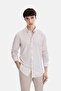 Beige Regular Fit Modern Shirt