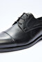Black Lace-Up 100% Leather Classic Shoes 1033265171 - 5