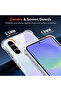 Clear Case for Samsung Galaxy A36/ A37 | Transparent TPU Soft Bumper Case | Four Corners Military-Grade Shockproof Protection | Slim Clear Protective Phone Cover- Clear - 4
