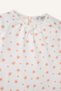 100% Cotton Ribbed 2-Piece Ecru Pajama Set for Baby Girl H5505A526Sm - 3