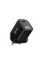 ZE-08 60W GaN Ultra Fast Wall Charger Power Adapter With 1M Type-C To Lightning Cable Black