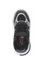 Kufa I Unisex Kids' Velcro Black / Gray Casual Sports Shoes - 5